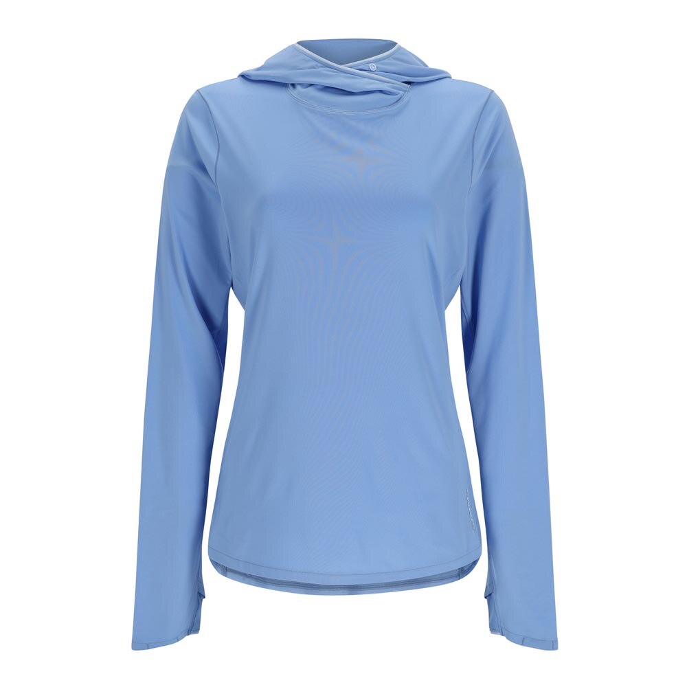 Simms BugStopper SolarFlex Hoody Women's in Cornflower